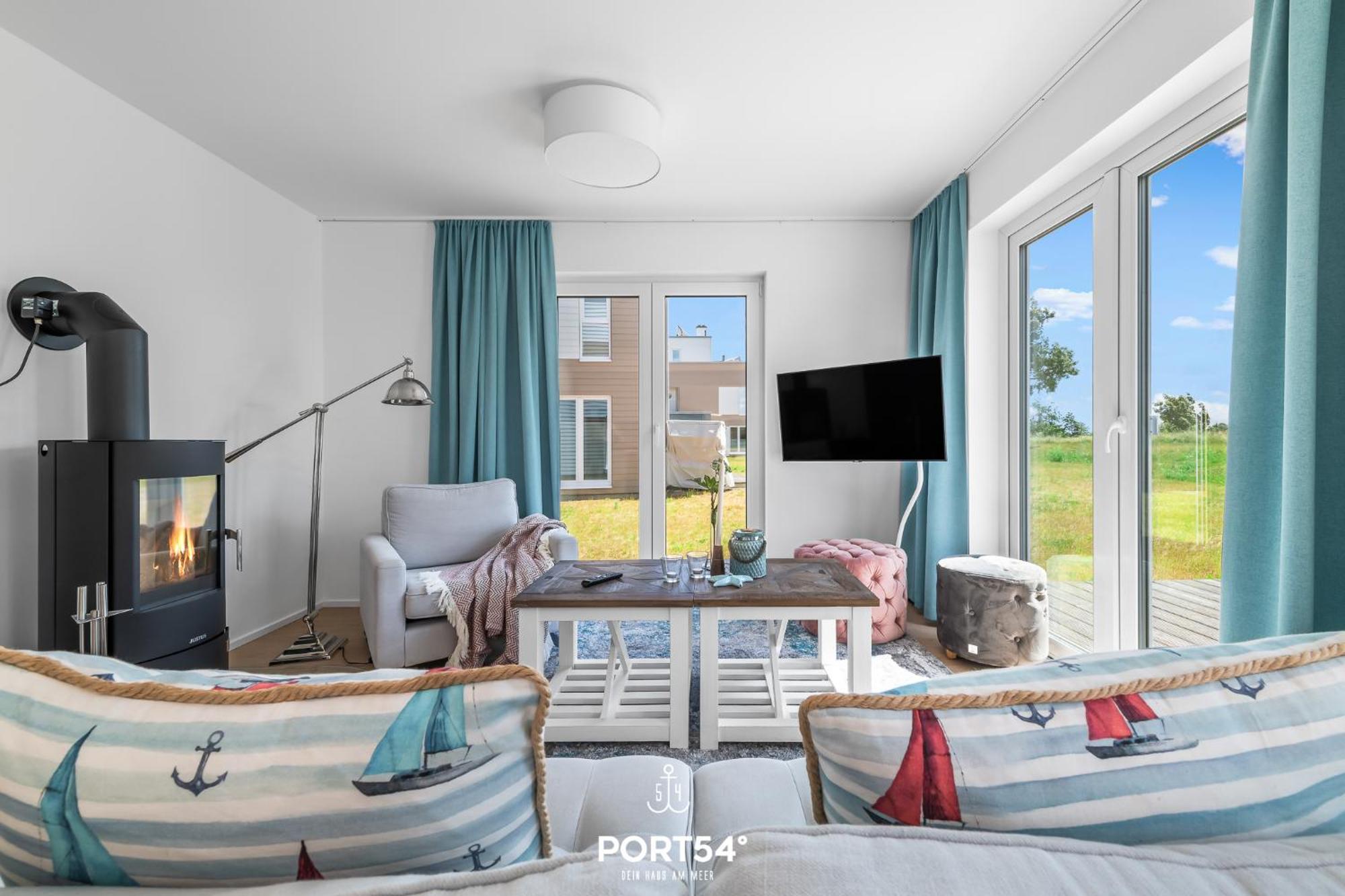 Kajuete 34 Apartman Olpenitz Kültér fotó