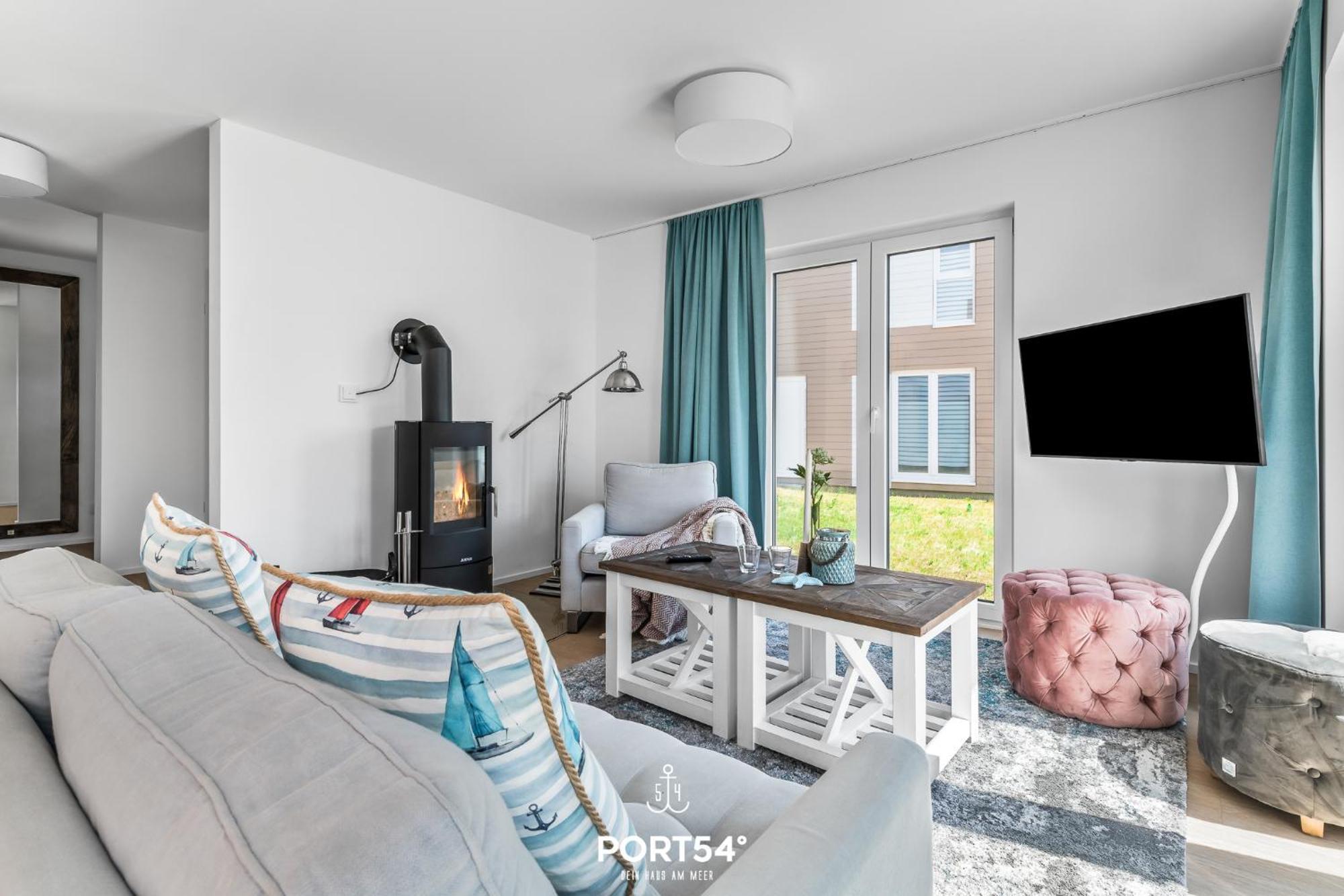 Kajuete 34 Apartman Olpenitz Kültér fotó