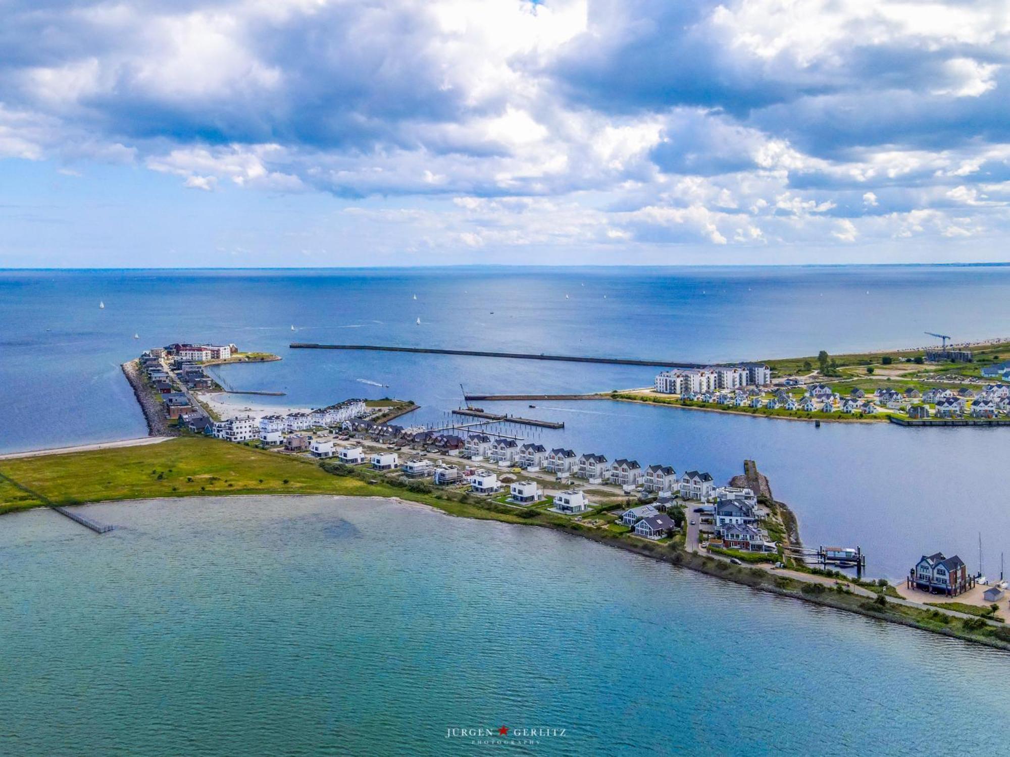 Kajuete 34 Apartman Olpenitz Kültér fotó